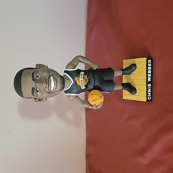 CHRIS WEBBER - Center Court Restaurant Promotional Bobblehead Sacramento, CA - Picture 1 of 7